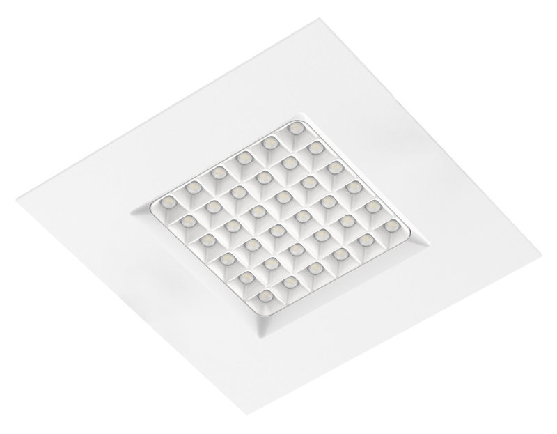 ARIC 51631 - Matrix Blanc Led 90° 18W 30000H Ik02 Ip40/54 90° 2100 Lm 4000K
