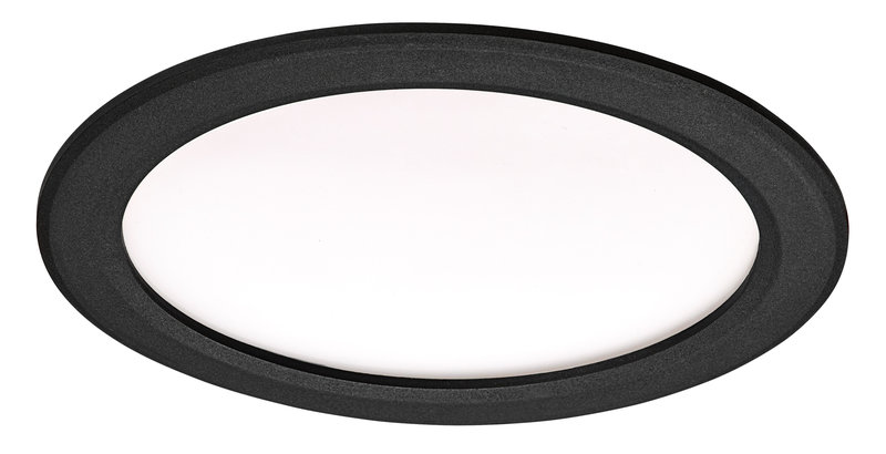 [ARIC-50704] ARIC 50704 - Flat-Iso-Downlight Ip5X/65 Recouvr., 20W 2050Lm 2700/3000/4000K (3-Cct), Noir