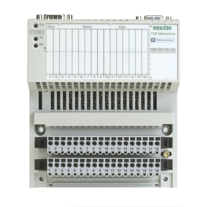 Modicon Momentum - adaptateur comm. Génération Int 170INT11003