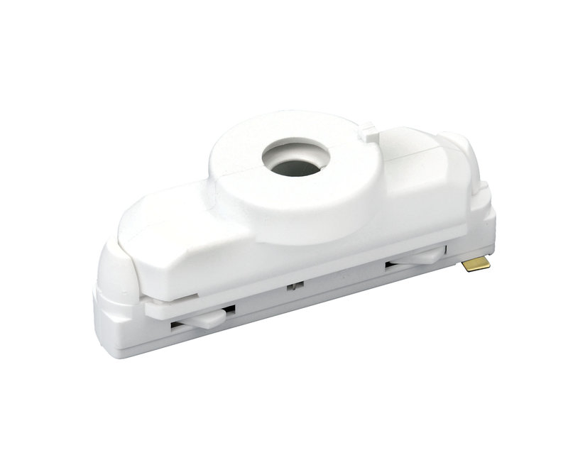 ARIC 16100 - Adaptateur Gb67-M Pour Rail 1 All. 029 Pour Appareils >10Kg, Blanc