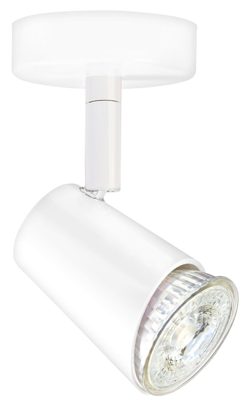 ARIC 4148 - Judy 01-Spot Sur Patère Gu10, Orient., A/Ampoule Led 3,6W 3000K 400Lm Dimmable Incl.