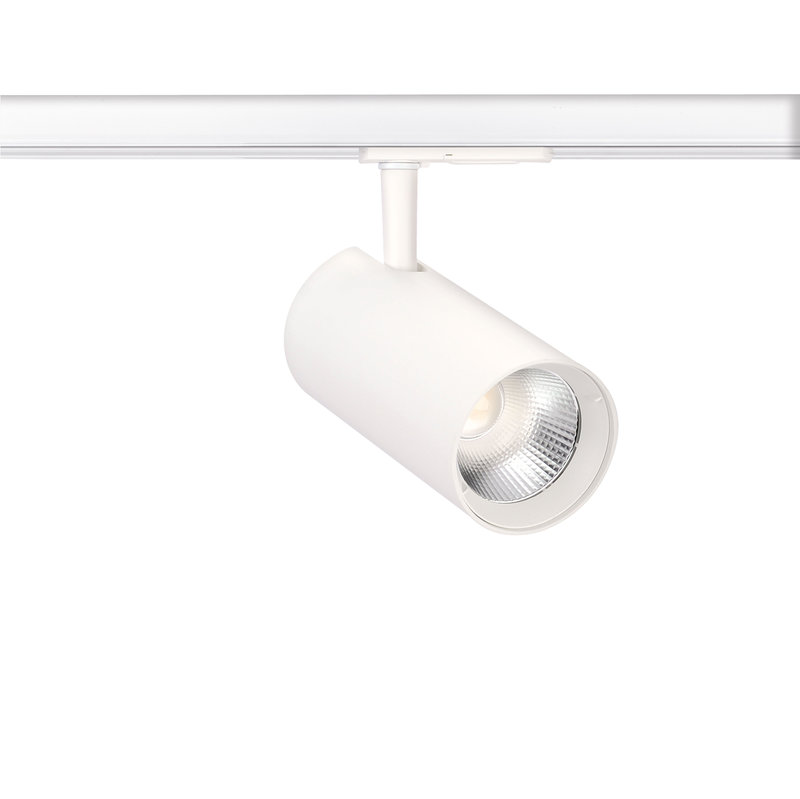 [ARIC-51560] ARIC 51560 - Projecteur Pour Rail 1All. Polaris Blanc 45° 10/15W 880-1250Lm 3-Cct 30000H
