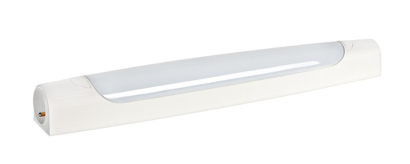 ARIC 53026 - Maud Asy -Réglette Ip20/21 Ik07 H.Vol. A/Pc+Inter Led Intég. 9W 4000K 950Lm,Blc