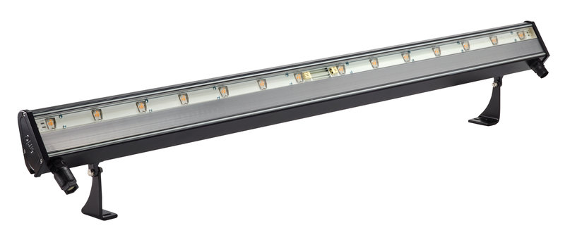 ARIC 51585 - Zuro 2 - Proj. Enseigne Ip66 Ik07, Noir, Led 33W 3000K 1500Lm 30000H