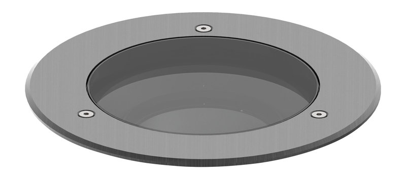[ARIC-51908] ARIC 51908 - Lumisol 175 - Enc.Sol Ext. Ip67 Ik10 Alu Noir, Rond, Led 9,6W 36° 3000K 1300Lm