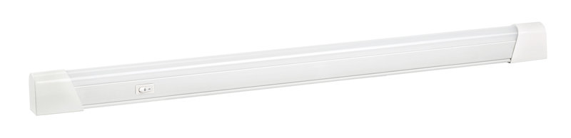 [ARIC-50628] ARIC 50628 - Tori - Réglette Meuble Lg.585Mm Ip20, Blanc, Led Intég. 10W 4000K 900Lm, A/Inter