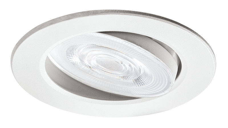 [ARIC-51967] ARIC 51967 - Mi7 - Enc. Led 6W 3Cct 2700/3300/4000K 580Lm, Blanc, Connexion Sans Outil