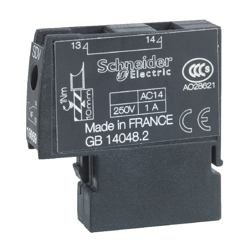 Multi9 - NG125 - contact signal-défaut SDV - 1O 2A 19059