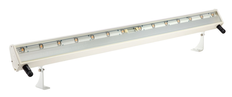 ARIC 51592 - Zuro 2 - Proj. Enseigne Ip66 Ik07, Blanc, Led 33W 4000K 3200Lm 30000H
