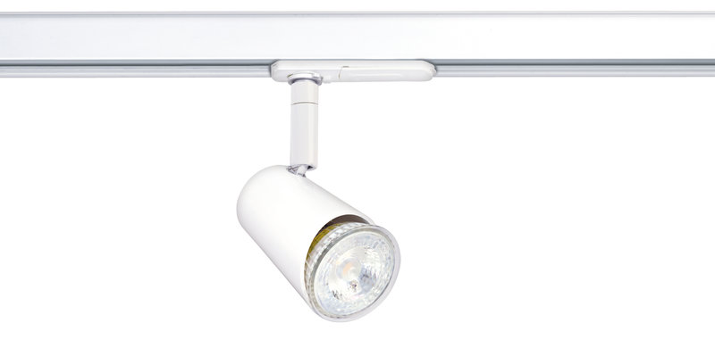 ARIC 4149 - Judy 029-Spot Rail 1 All. 029 Gu10, Blanc, A/Ampoule Led 3,6W 3000K 400Lm Dimm. Incl