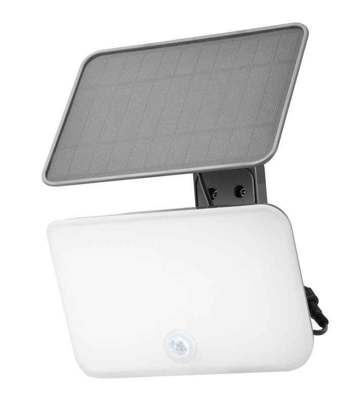 [ARIC-51786] ARIC 51786 - Cispo Solaire Projecteur Sur Piquet Rectangulaire Basculant Cct 2700/4000/ 6500K
