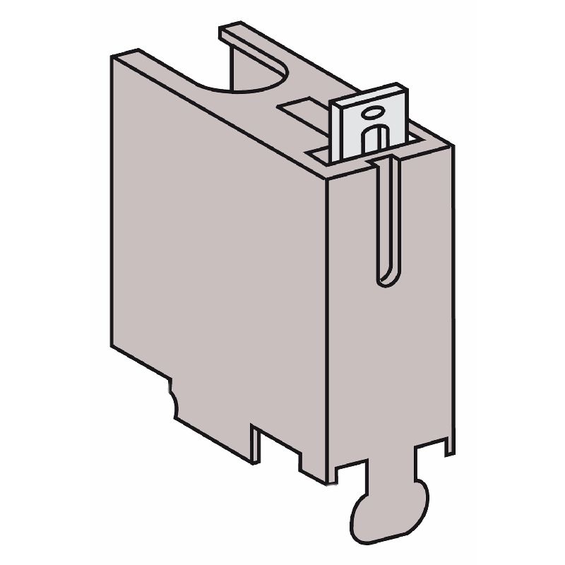 C60 - cache-bornes plombables - 1P - pour C60 I-NA 26975