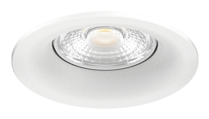 [ARIC-51744] ARIC 51744 - Encastré Aries Tilt Blanc Ip5X/65 Ik07 Led 8W 3Cct 2700/3000/4000K 800Lm 50000H