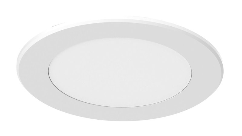 [ARIC-51806] ARIC 51806 - Loki Encastré Rond Cct 2700/3000/4000K 6W 570Lm 50000H 100° Ip20/65 Ik07 Irc<80
