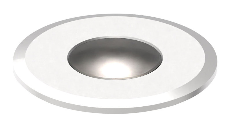 [ARIC-51953] ARIC 51953 - Spot Seul Cabourg Ip67 Ik08 À Encastrer Au Sol Led 0,9W 3000K Inox 316 50000H