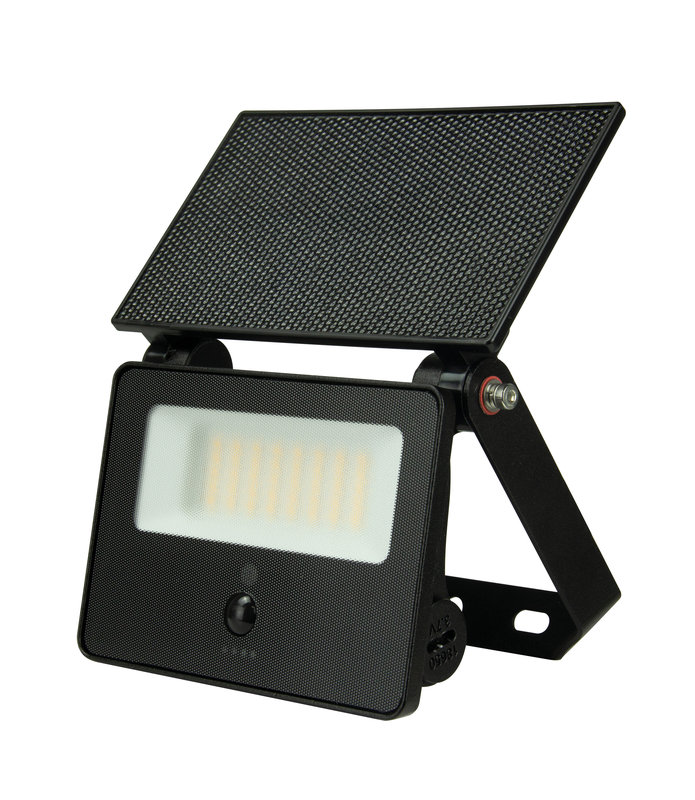 [ARIC-51771] ARIC 51771 - Tonik Solaire Projecteur Solaire Rectangulaire 3000K 11W 800Lm 25000H 110° Ip65
