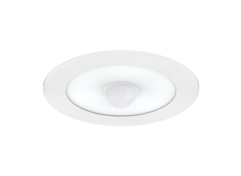 ARIC 50750 - Piro-Downlight Ip54 Led Cct 3000-4000-5700K 10W 880Lm 50000H, Détecteur Intégré