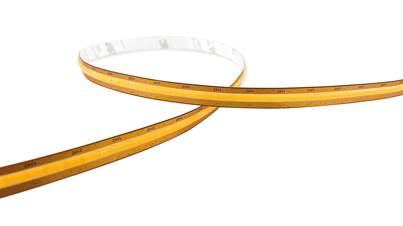 ARIC 51897 - Ruban Led Cob Ip20 24V Freecut 3000K 9W/M 750Lm/M Découpe Au Mm, Rouleau 20M