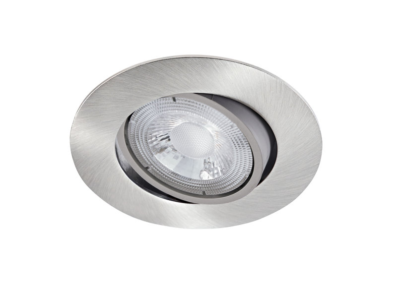 [ARIC-50622] ARIC 50622 - Mi6 - Enc. Led Intég. 5W 4000K 520Lm, Alu Nickel, Ugr <22, Connexion Sans Outil