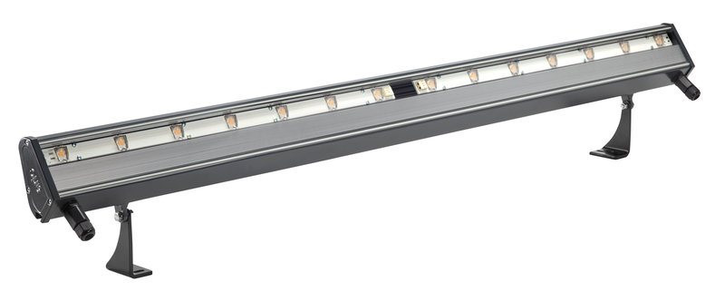 ARIC 51594 - Zuro 2 - Proj. Enseigne Ip66 Ik07, Anthracite, Led 33W 4000K 3200Lm 30000H