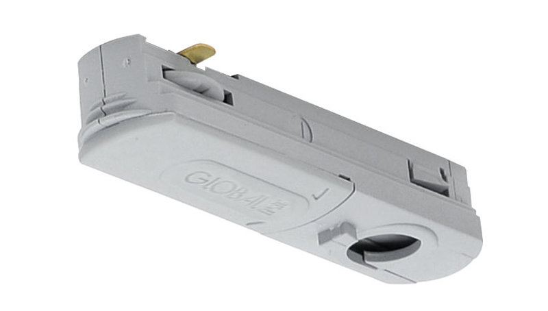 [ARIC-1604] ARIC 1604 - Adaptateur Gb66 Pour Rail 1 All. 029, Gris