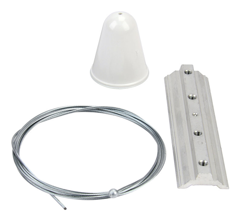 ARIC 16345 - Kit De Suspension Pour Rail 3 Allumages