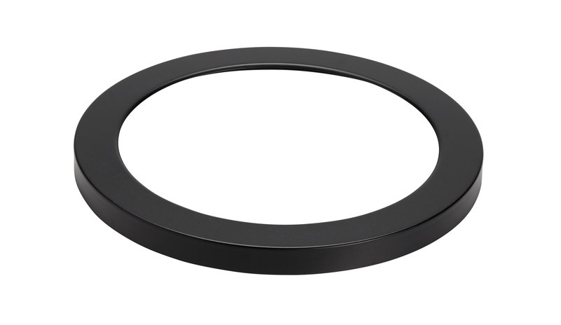 ARIC 50717 - Collerette Aimantée Pour Universal 12W, Couleur : Noir