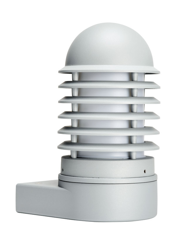 [ARIC-1692] ARIC 1692 - Caleo - Applique Mur Ext. Ip44 Ik07, Gris, E27 75W Max., Ampoule Non Incl.