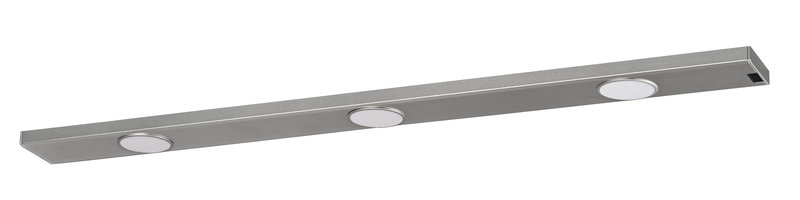 ARIC 5127 - Bart - Réglette Meuble, Led Intég. 7,5W 5000K 600Lm, A/Inter Sensitif Dimmable