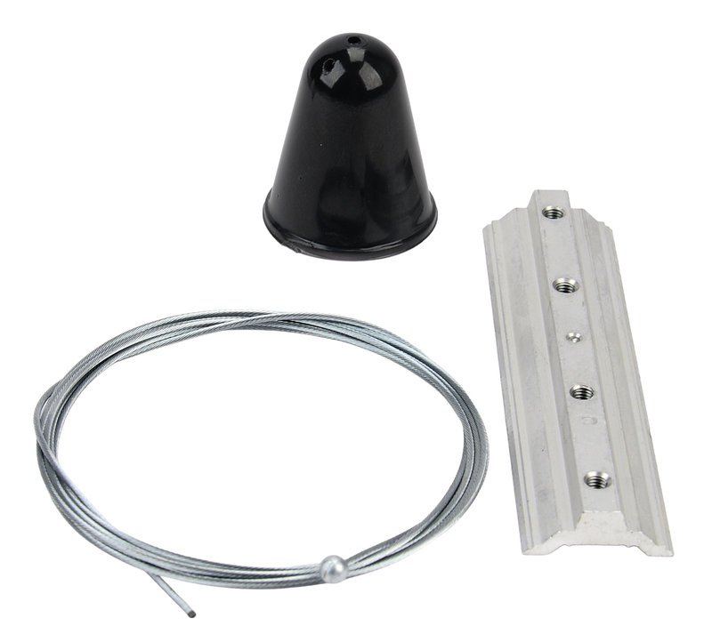 ARIC 16344 - Kit De Suspension Pour Rail 3 Allumages