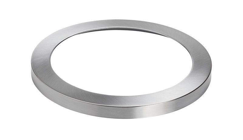 [ARIC-50716] ARIC 50716 - Collerette Aimantée Pour Universal 12W, Couleur : Nickel Satin