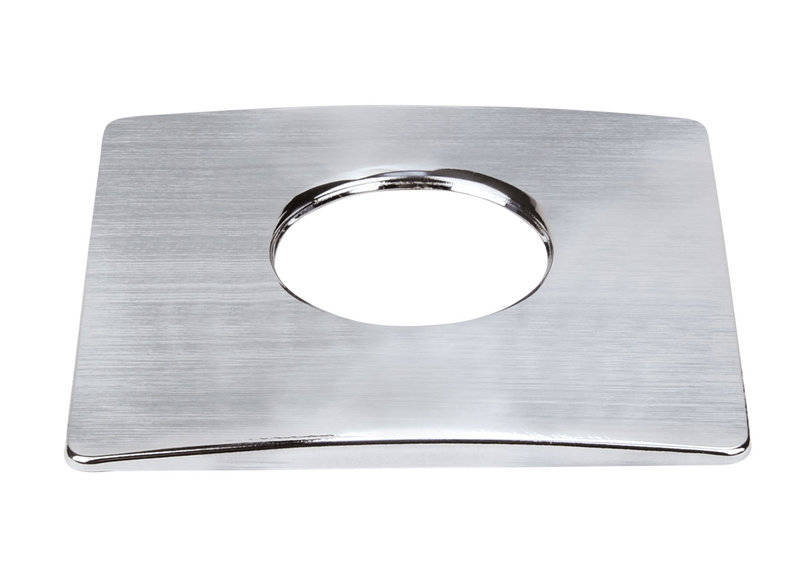 [ARIC-11010] ARIC 11010 - Collerette Aimantée Carrée Pour Ef6, Couleur : Nickel