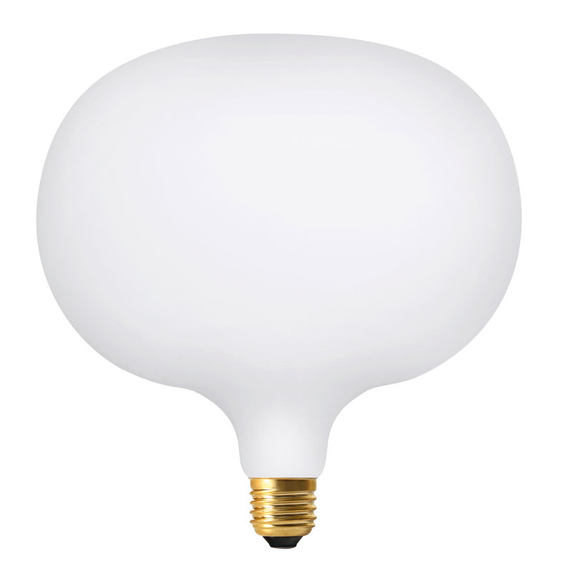 ARIC 20113 - Ampoule Déco Cobble E27 Led 4,1W 2700K 320Lm, Cl. Enrg = G, 25000H, Dimmable, Opale