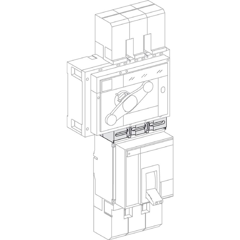 CACHE RACCORDEMENT 4P 31314