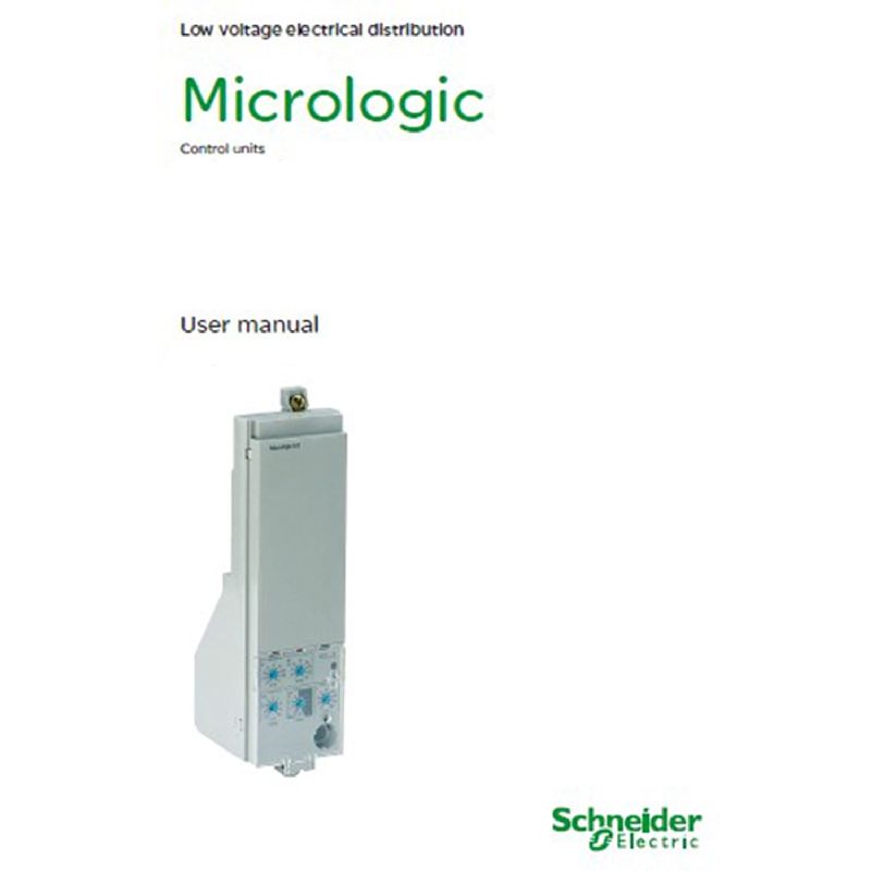 ComPact NS - Guide d'exploitation micrologic 2.0/5 33077