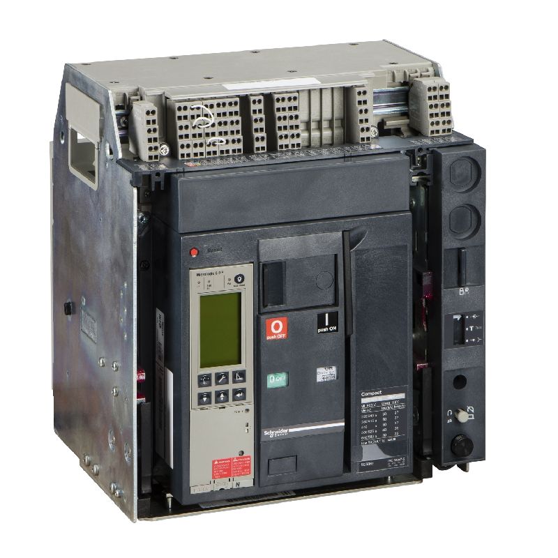 ComPacT NS - manuel utilisateur disjoncteurs - éle 33149