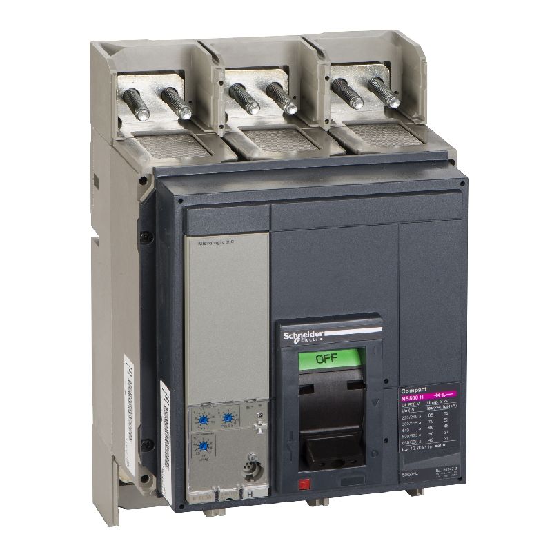 ComPact NS800H - disjoncteur - 3P3D - 70kA - Micro 33467
