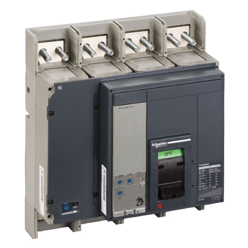 ComPact NS1600N - disjoncteur - 4P4D - 50KA - Micr 33484
