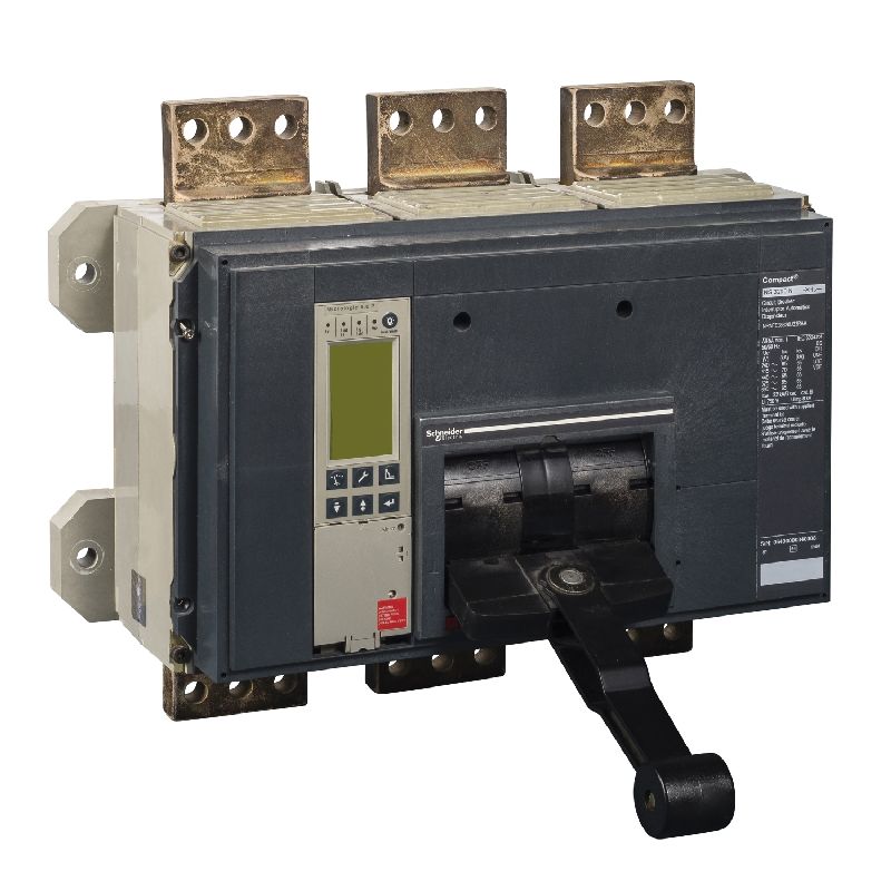 ComPact NS2500N - bloc coupure - 3P - 70KA - fixe 34012