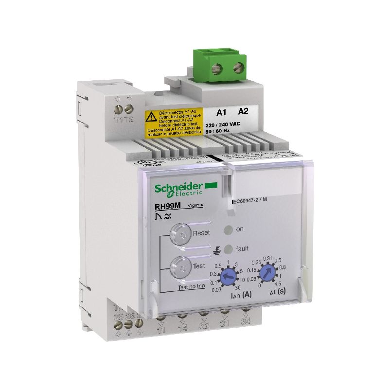 Vigirex RH99M 440-525VAC sensibilité 0,03-30A réar 56195