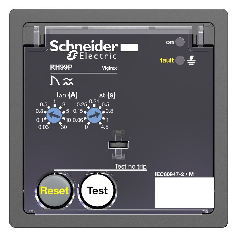 Vigirex RH99P 220-240VCA sensibilité 0,03-30A réar 56293