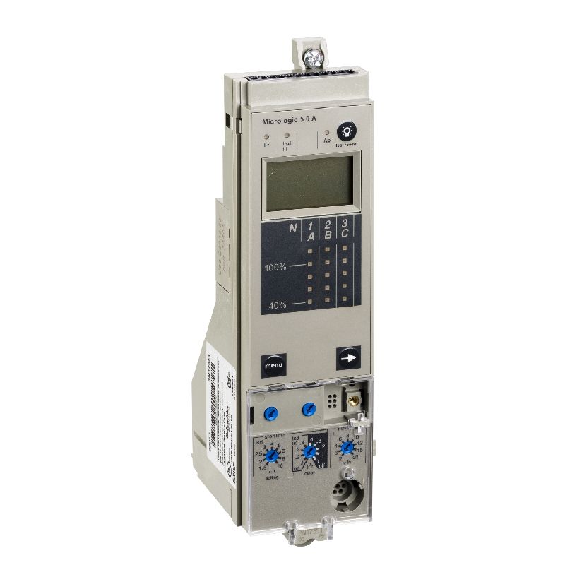 Compact NS - Micrologic 5.0 a plus plug standard u 64869