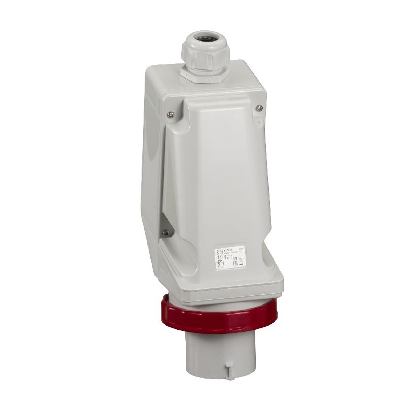 PratiKa - socle de connecteur industriel - 63 A - 81583