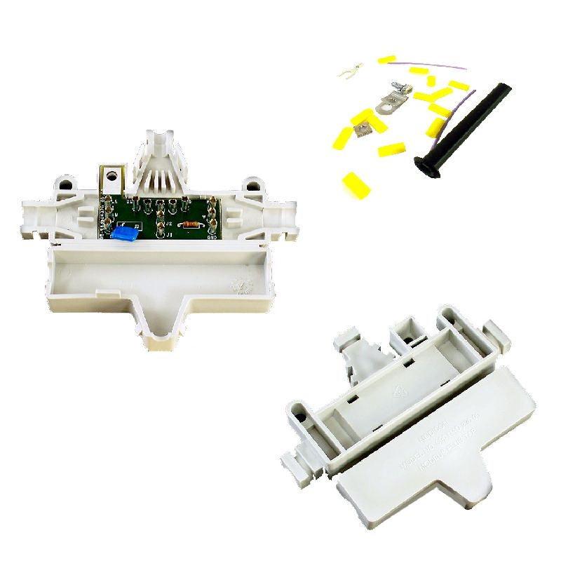 Modicon - boîtier distribution Modbus Plus avec te 990NAD23000