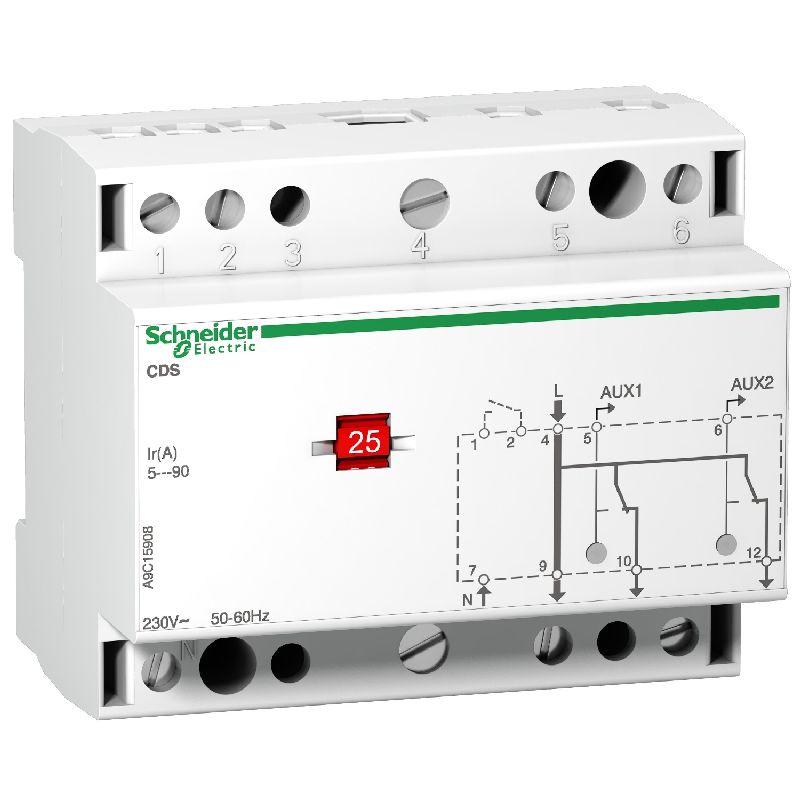 Acti9 CDSs - délesteur mono 2 voies - 230Vca A9C15908