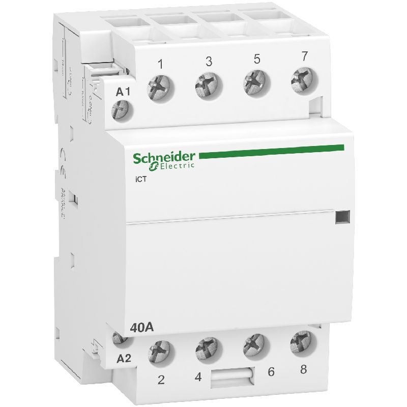 Acti9, iCT contacteur 40A 4NO 230...240VCA 50Hz A9C20844