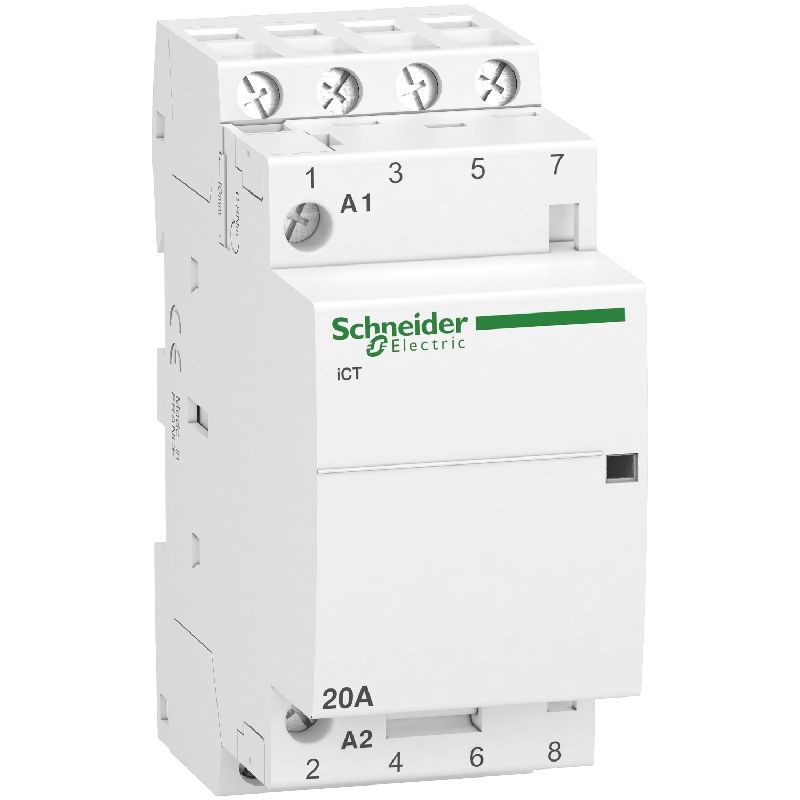 Acti9, iCT contacteur 20A 4NO 220...240VCA 50Hz A9C22824