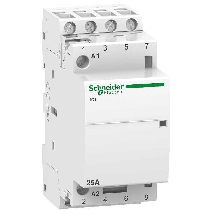 Acti9, iCT contacteur 25A 4NO 230-240VCA 50Hz A9C24834