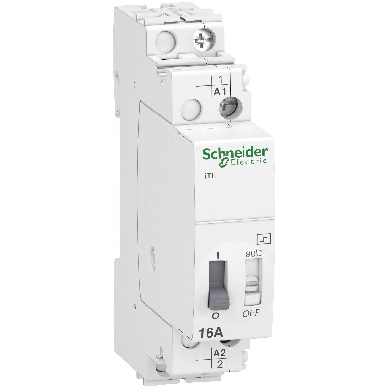 Acti9, iTL télérupteur 16A 1NO 230...240VCA 110VCC A9C30811