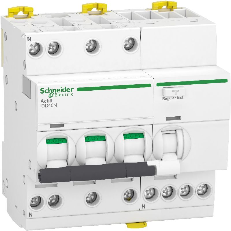 Acti9 iDD40N - disjoncteur différentiel - 3P+N C 1 A9DB3716